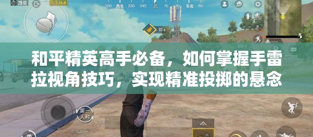 和平精英高手必备，如何掌握手雷拉视角技巧，实现精准投掷的悬念揭秘？