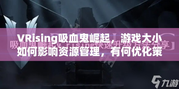VRising吸血鬼崛起，游戏大小如何影响资源管理，有何优化策略悬念？