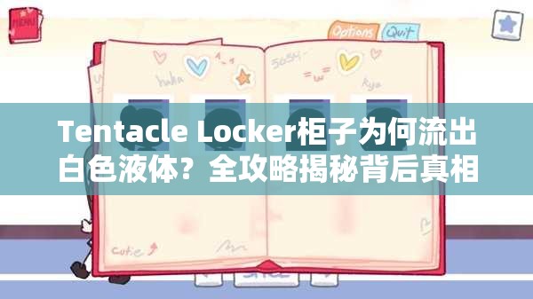 Tentacle Locker柜子为何流出白色液体？全攻略揭秘背后真相