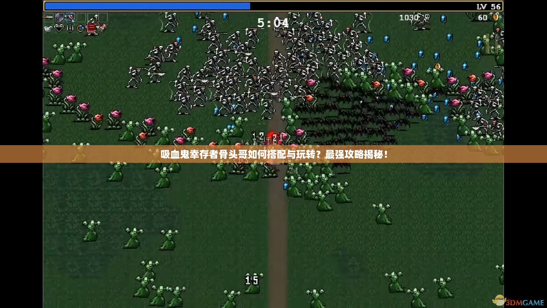 吸血鬼幸存者骨头哥如何搭配与玩转？最强攻略揭秘！