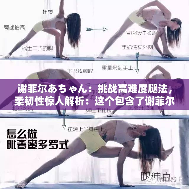 谢菲尔あちゃん：挑战高难度腿法，柔韧性惊人解析：这个包含了谢菲尔あちゃん这个关键字，同时提到了腿法和柔韧性，符合用户的搜索需求，也有利于百度 SEO 优化