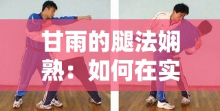 甘雨的腿法娴熟：如何在实战中运用这一绝技提升战斗效率？