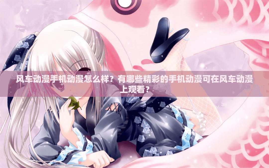 风车动漫手机动漫怎么样？有哪些精彩的手机动漫可在风车动漫上观看？
