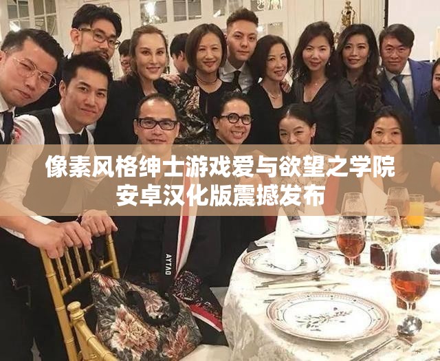 像素风格绅士游戏爱与欲望之学院安卓汉化版震撼发布