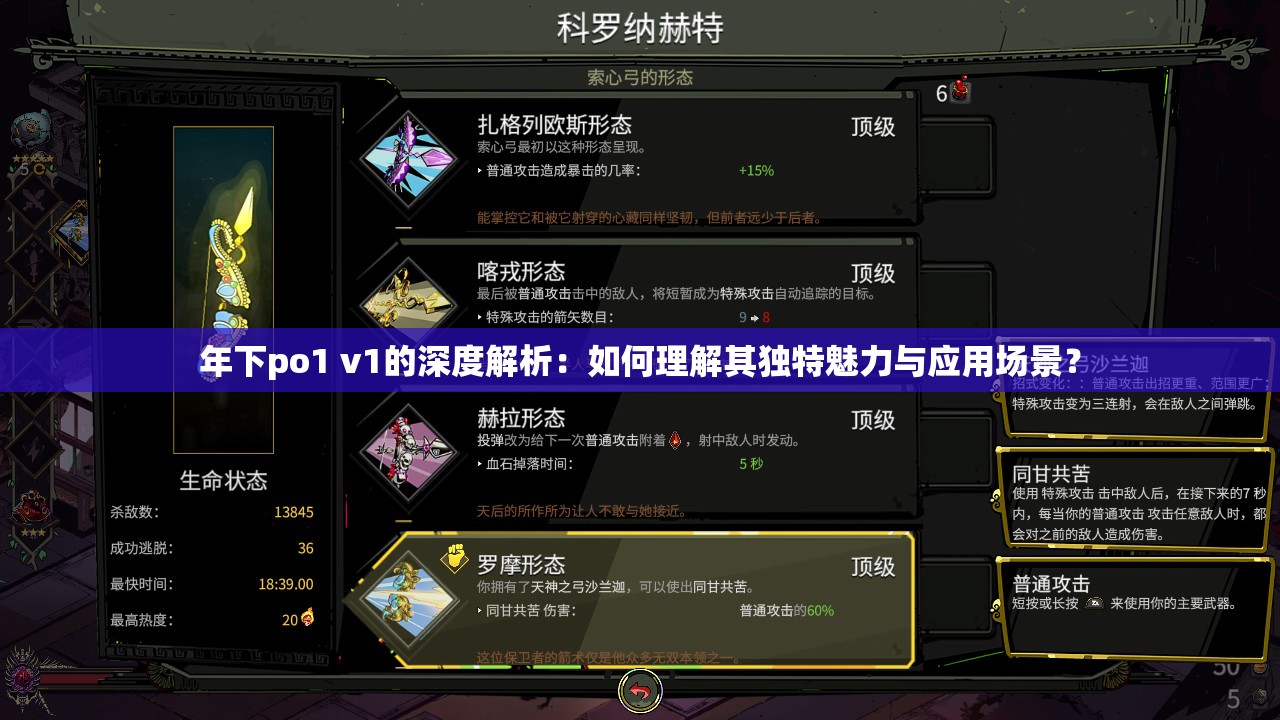 年下po1 v1的深度解析：如何理解其独特魅力与应用场景？