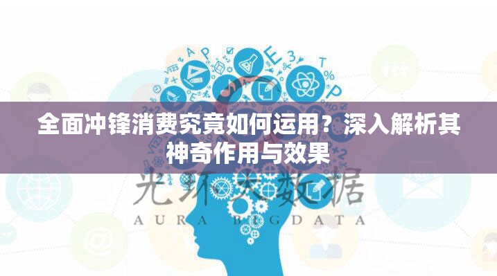 全面冲锋消费究竟如何运用？深入解析其神奇作用与效果