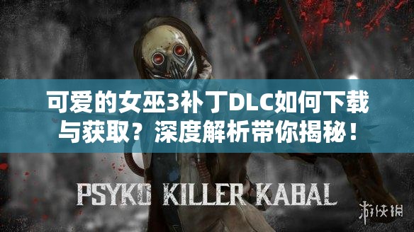 可爱的女巫3补丁DLC如何下载与获取？深度解析带你揭秘！