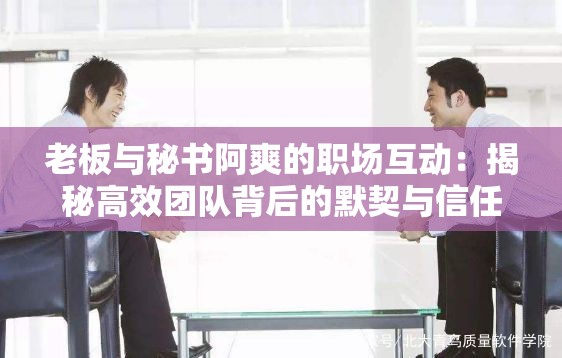 老板与秘书阿爽的职场互动：揭秘高效团队背后的默契与信任