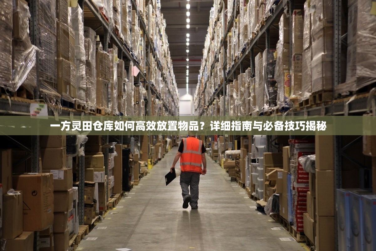 一方灵田仓库如何高效放置物品？详细指南与必备技巧揭秘