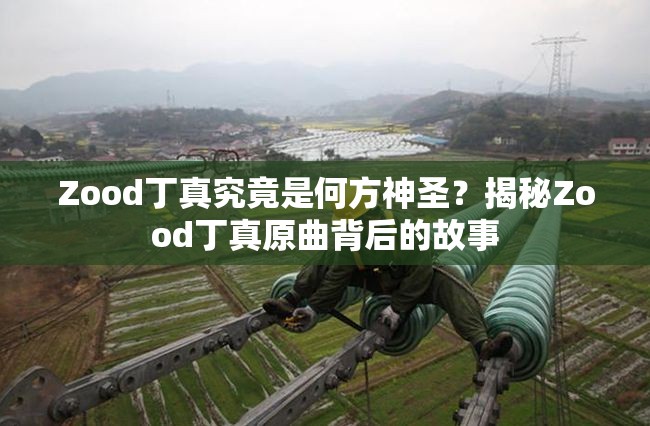 Zood丁真究竟是何方神圣？揭秘Zood丁真原曲背后的故事