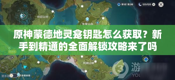 原神蒙德地灵龛钥匙怎么获取？新手到精通的全面解锁攻略来了吗？