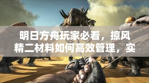 明日方舟玩家必看，掠风精二材料如何高效管理，实现价值最大化？