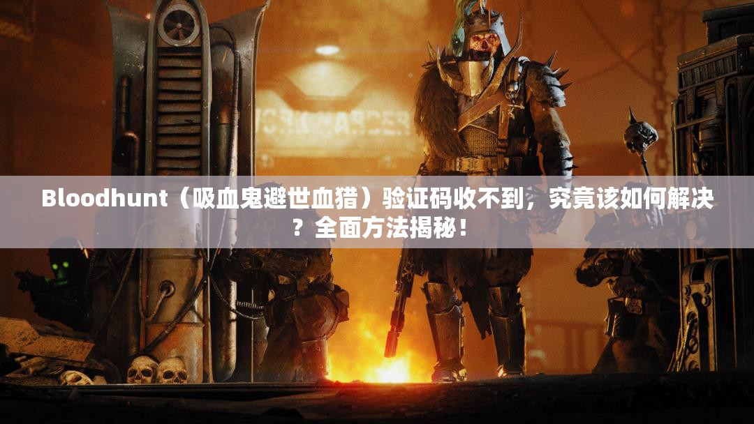 Bloodhunt（吸血鬼避世血猎）验证码收不到，究竟该如何解决？全面方法揭秘！