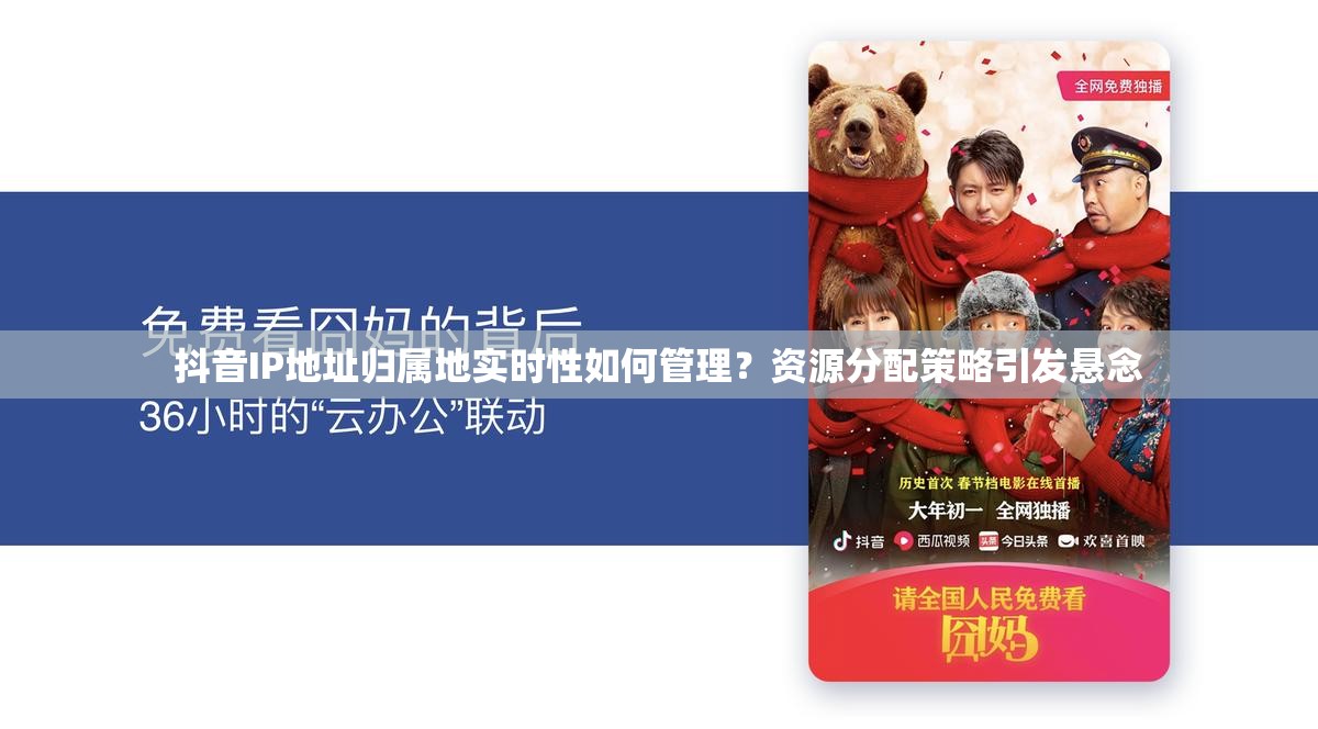 抖音IP地址归属地实时性如何管理？资源分配策略引发悬念