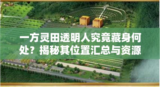 一方灵田透明人究竟藏身何处？揭秘其位置汇总与资源管理高效策略