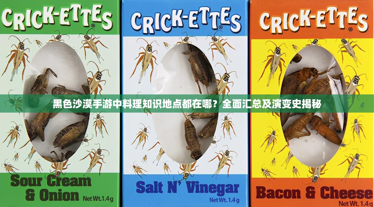 黑色沙漠手游中料理知识地点都在哪？全面汇总及演变史揭秘