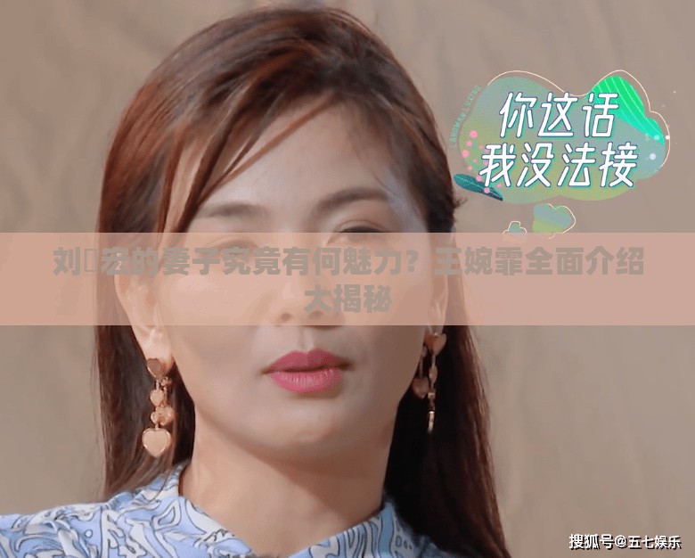 刘畊宏的妻子究竟有何魅力？王婉霏全面介绍大揭秘