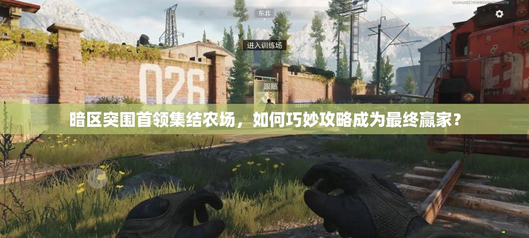 暗区突围首领集结农场，如何巧妙攻略成为最终赢家？
