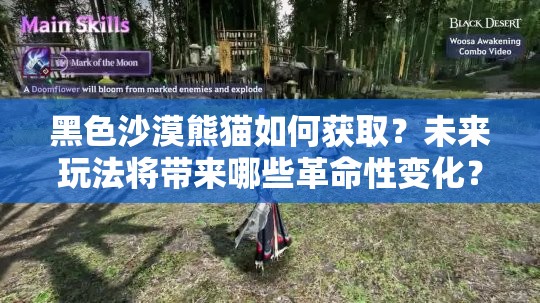 黑色沙漠熊猫如何获取？未来玩法将带来哪些革命性变化？