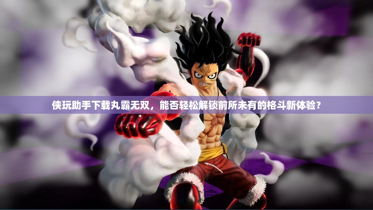 侠玩助手下载丸霸无双，能否轻松解锁前所未有的格斗新体验？