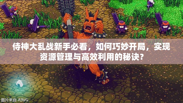 侍神大乱战新手必看，如何巧妙开局，实现资源管理与高效利用的秘诀？