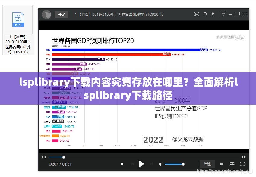 lsplibrary下载内容究竟存放在哪里？全面解析lsplibrary下载路径