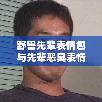 野兽先辈表情包与先辈恶臭表情包，网络亚文化中究竟隐藏着何种独特符号？