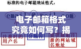电子邮箱格式究竟如何写？揭秘游戏攻略中的底层逻辑与实战操作秘诀？