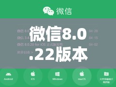 微信8.0.22版本究竟带来了哪些惊喜？更新内容全揭秘！