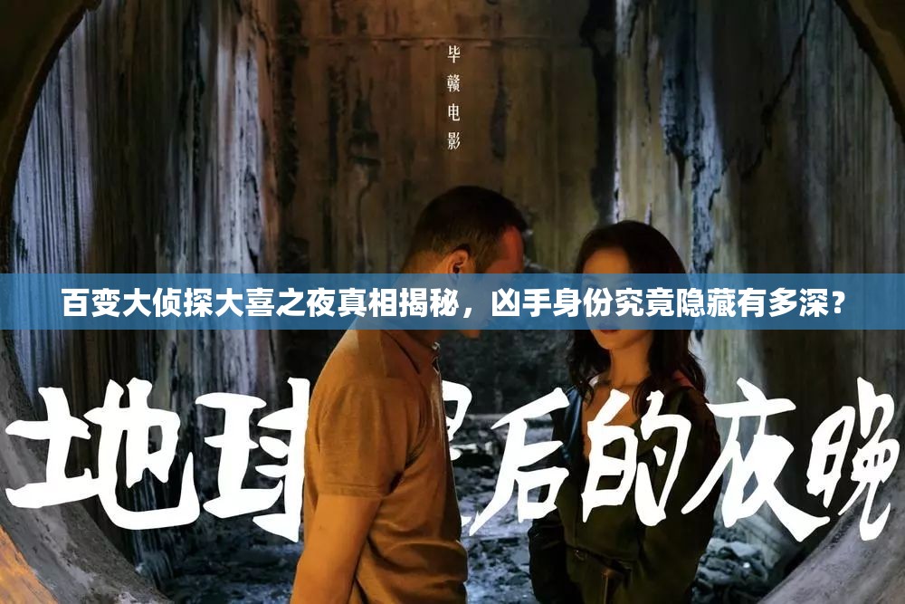 百变大侦探大喜之夜真相揭秘，凶手身份究竟隐藏有多深？