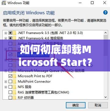 如何彻底卸载Microsoft Start？新手到精通的全面卸载攻略揭秘