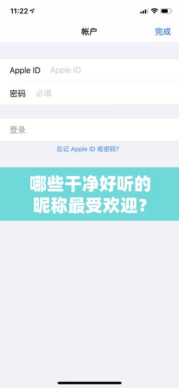 哪些干净好听的昵称最受欢迎？全面解析昵称选择攻略