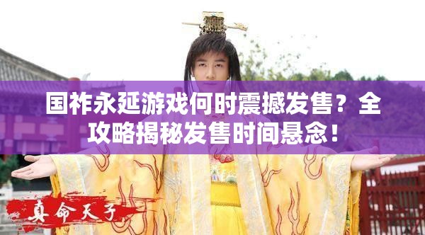 国祚永延游戏何时震撼发售？全攻略揭秘发售时间悬念！