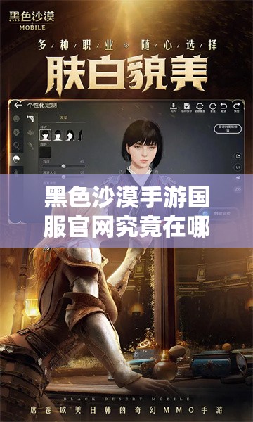 黑色沙漠手游国服官网究竟在哪？全面攻略指南助你快速上手！