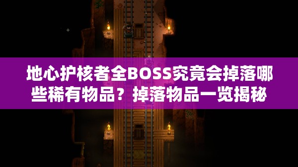 地心护核者全BOSS究竟会掉落哪些稀有物品？掉落物品一览揭秘！