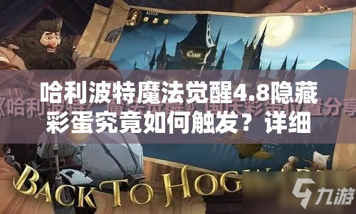 哈利波特魔法觉醒4.8隐藏彩蛋究竟如何触发？详细攻略大揭秘！