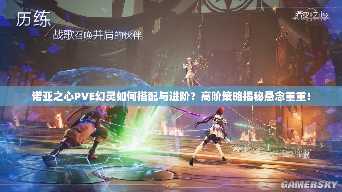 诺亚之心PVE幻灵如何搭配与进阶？高阶策略揭秘悬念重重！