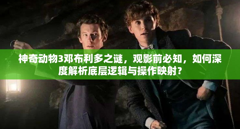 神奇动物3邓布利多之谜，观影前必知，如何深度解析底层逻辑与操作映射？