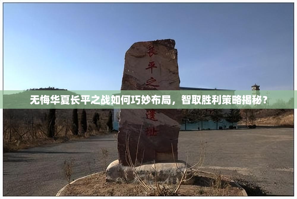 无悔华夏长平之战如何巧妙布局，智取胜利策略揭秘？