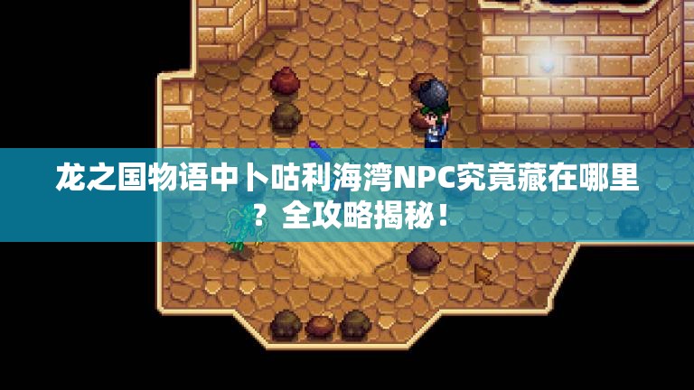 龙之国物语中卜咕利海湾NPC究竟藏在哪里？全攻略揭秘！
