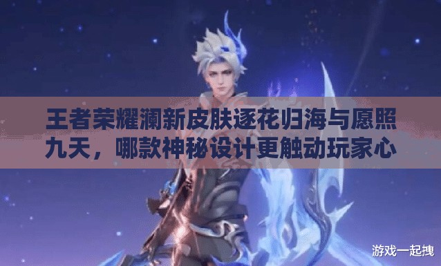 王者荣耀澜新皮肤逐花归海与愿照九天，哪款神秘设计更触动玩家心弦？