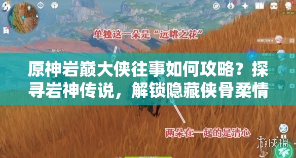 原神岩巅大侠往事如何攻略？探寻岩神传说，解锁隐藏侠骨柔情之谜？
