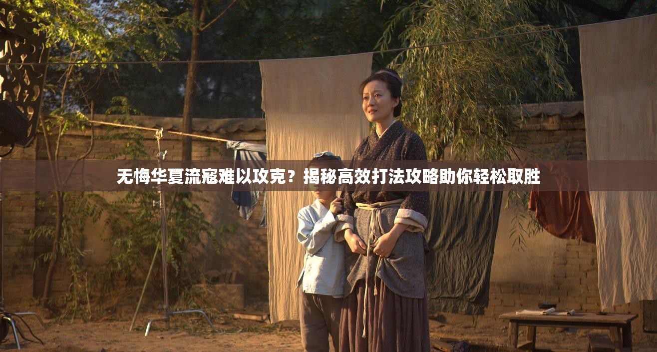 无悔华夏流寇难以攻克？揭秘高效打法攻略助你轻松取胜