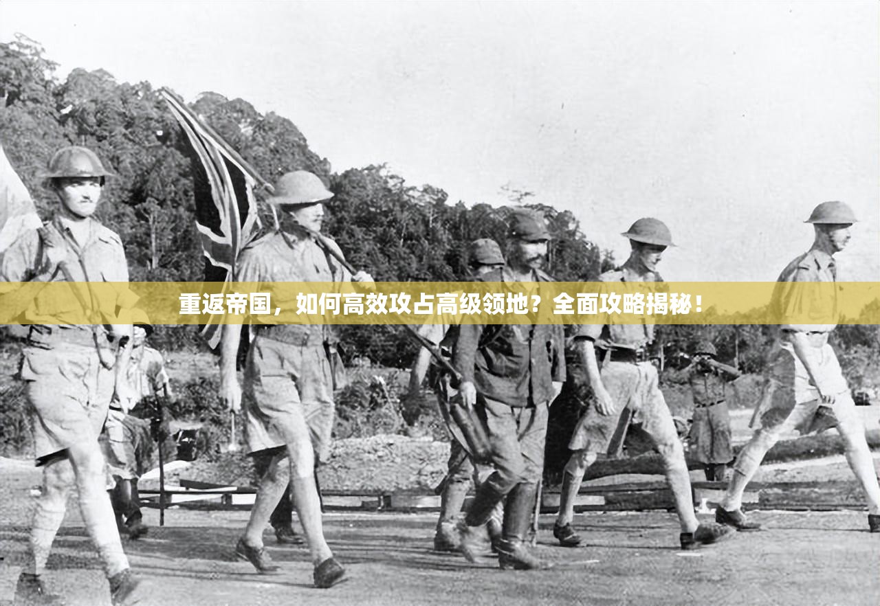重返帝国，如何高效攻占高级领地？全面攻略揭秘！