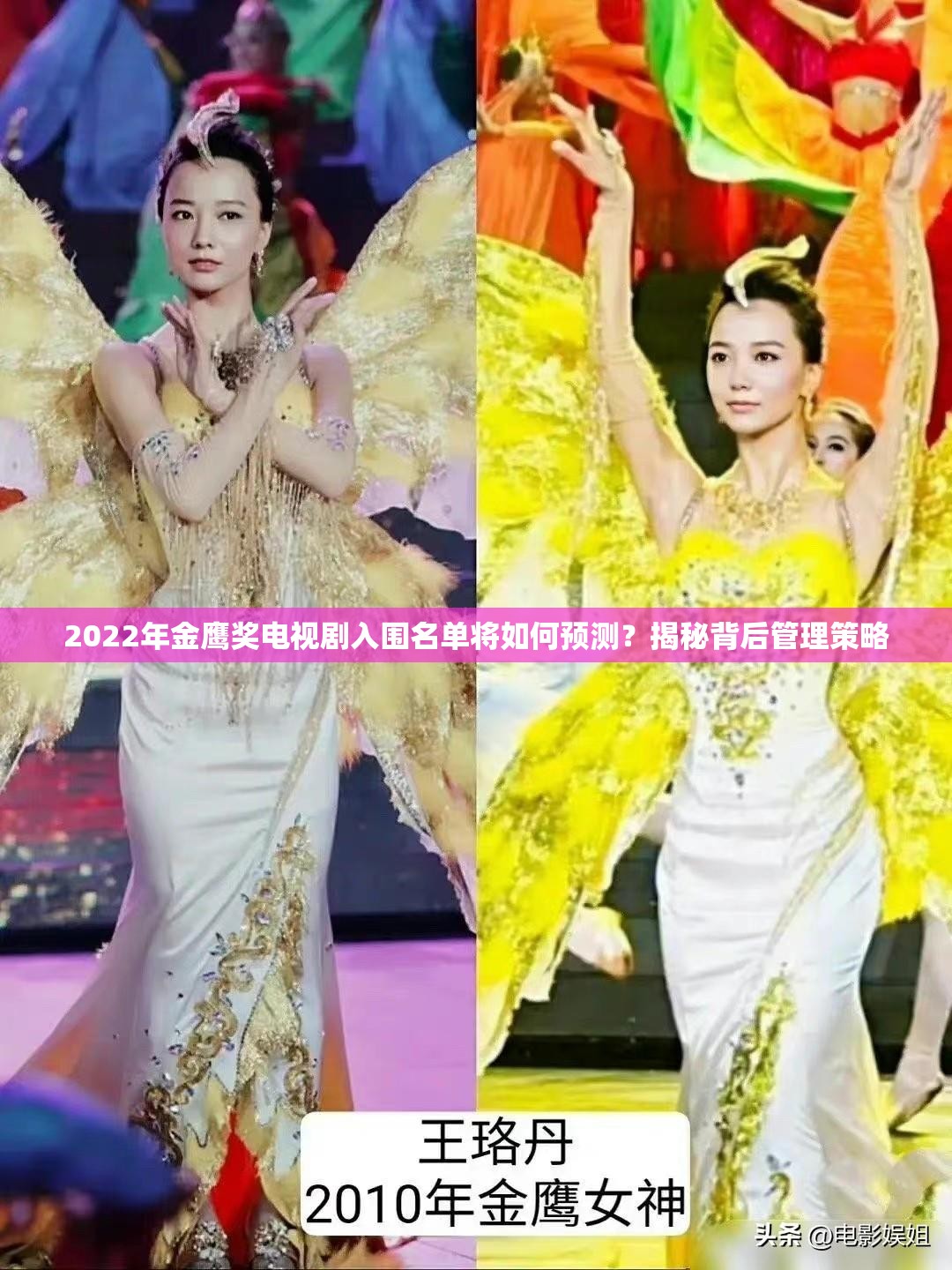 2022年金鹰奖电视剧入围名单将如何预测？揭秘背后管理策略