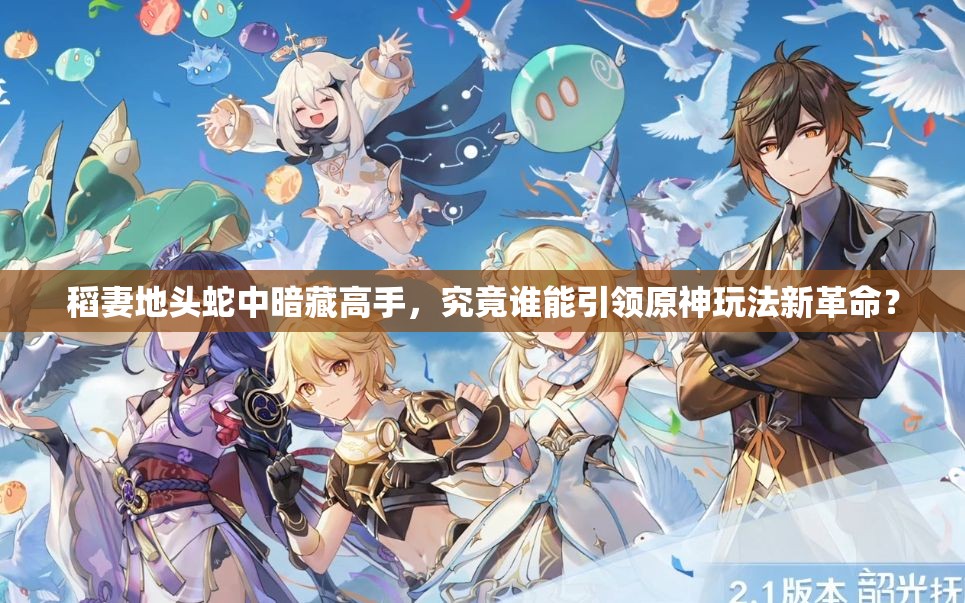 稻妻地头蛇中暗藏高手，究竟谁能引领原神玩法新革命？