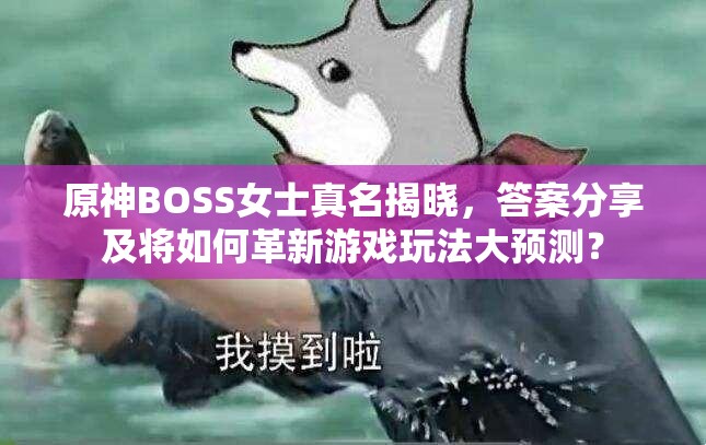 原神BOSS女士真名揭晓，答案分享及将如何革新游戏玩法大预测？