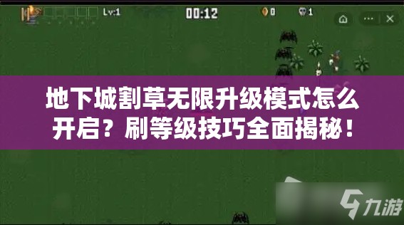 地下城割草无限升级模式怎么开启？刷等级技巧全面揭秘！