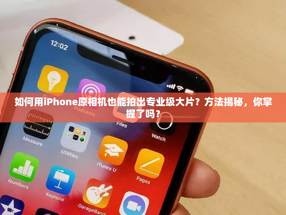 如何用iPhone原相机也能拍出专业级大片？方法揭秘，你掌握了吗？