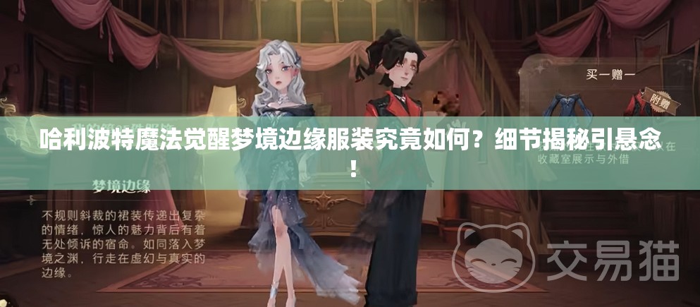 哈利波特魔法觉醒梦境边缘服装究竟如何？细节揭秘引悬念！